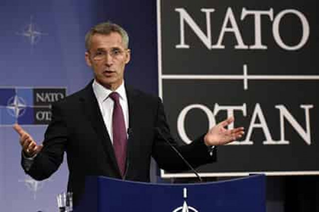 Генсек НАТО назвал условия для переговоров с Россией
