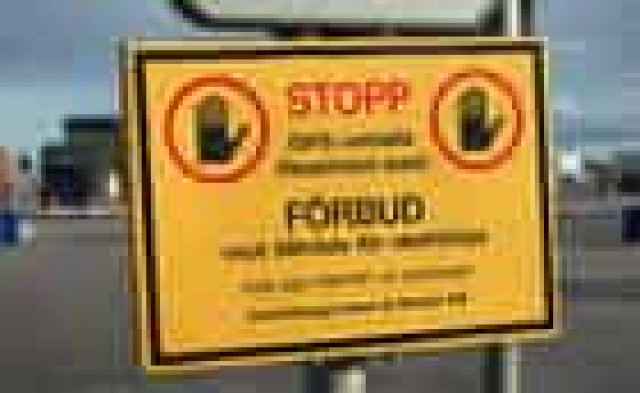 В Швеции задержали двух иностранцев, пробравшихся на военную базу