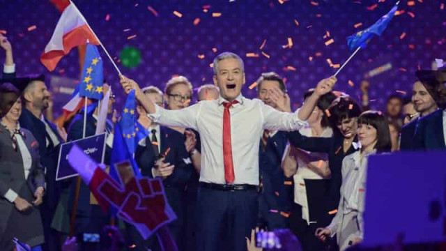 Openly gay Polish politician launches pro-EU ‘Spring’ party