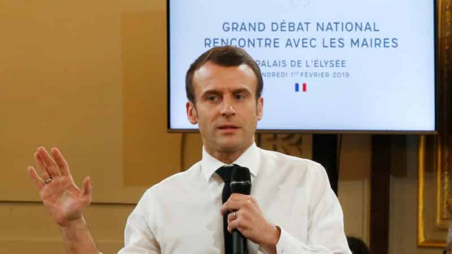 Macron eyeing referendum on EU election day