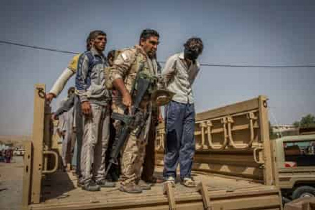 В Ираке казнили 11 граждан Франции