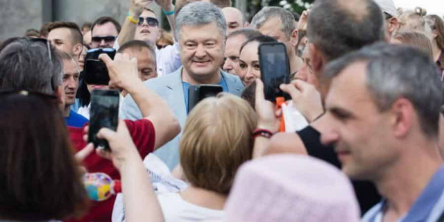 Порошенко не станет «отцом нации» - политический эксперт Чаплыга