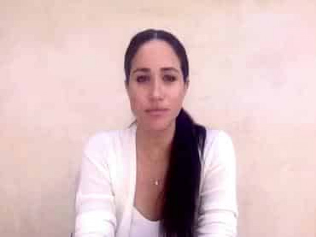 Black lives matter says Meghan, calling U.S. events 'devastating'