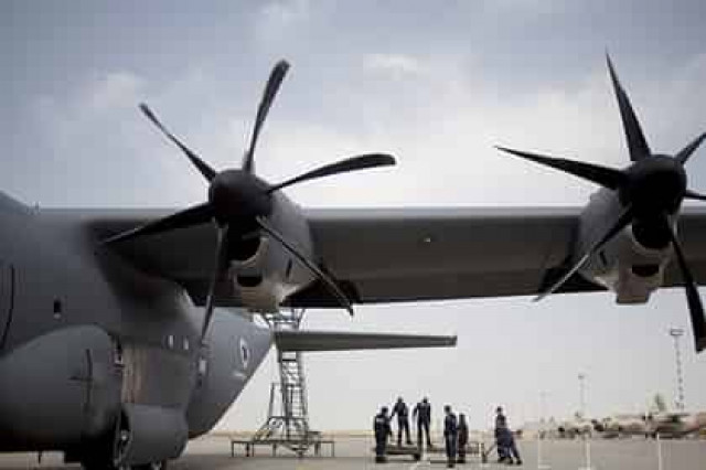 Британия потеряла военный транспортник в Ираке