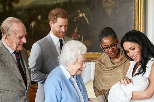 Armenian millionaire’s spouse to become godmother of Meghan Markle, Prince Harry’s Archie