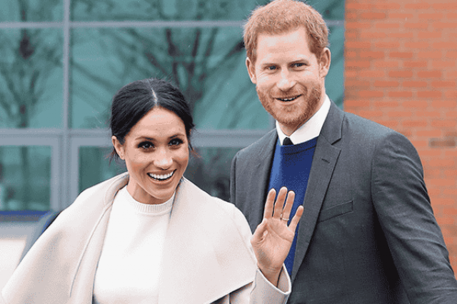 Стало відомо, хто буде хрестити сина принца Гаррі і Меган Маркл