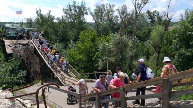 Ремонт моста в Станице Луганской пока невозможен - ООС