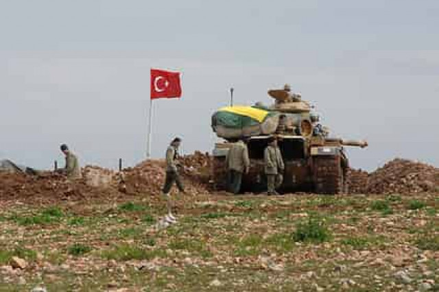 Турция задумала оградиться от сирийских беженцев танками