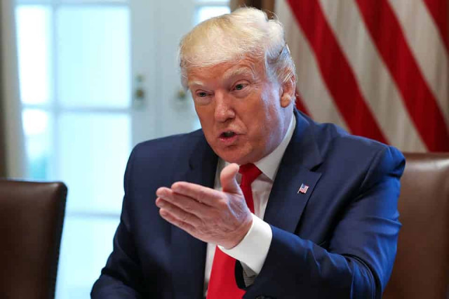 У штабі Байдена заявили, що у Трампа нервова істерика