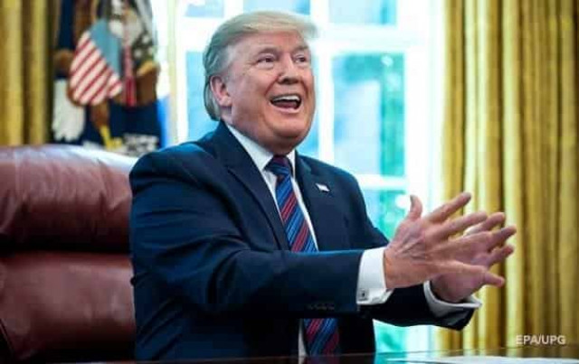 Трамп розповів про відносини з Україною