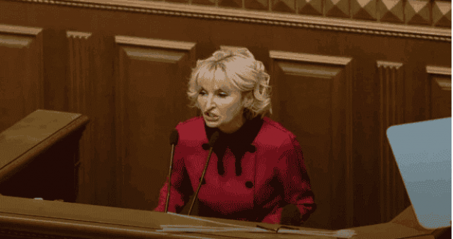 Подруга Порошенко идет из Верховной Рады: что задумала «женщина третьего тысячелетия»