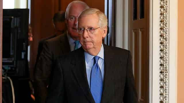 McConnell: 'Complete fracture' with Saudi Arabia not in U.S. interest