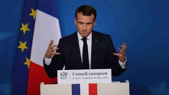 Макрон в отчаянии, «отток мозгов» в начале «взрывоопасного» года
