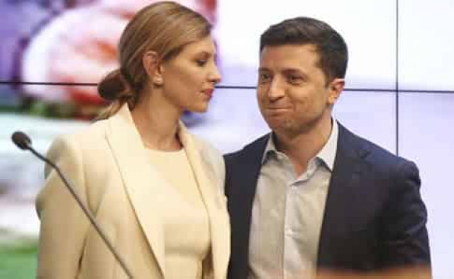 Зеленский без лишних анонсов улетел в Оман с семьей 