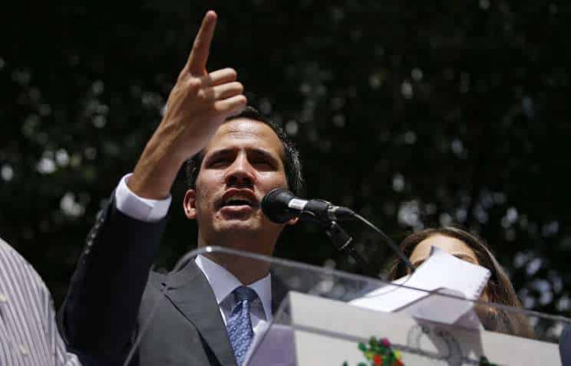 Guaido hopes that Maduro will peacefully leave presidential post
