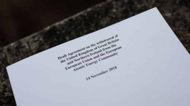 Brexit: Cost of printing Theresa May's EU withdrawal deal revealed