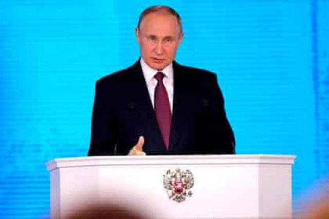 Путин рассказал об активной работе шпионов в России
