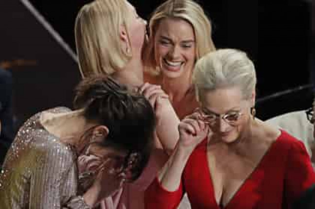 Объявлены лауреаты «Оскара»
