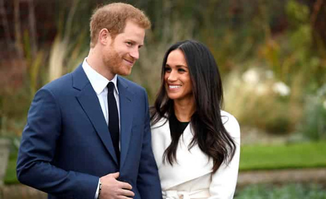 Принц Гарри и Меган Маркл завели страницу в instagram 