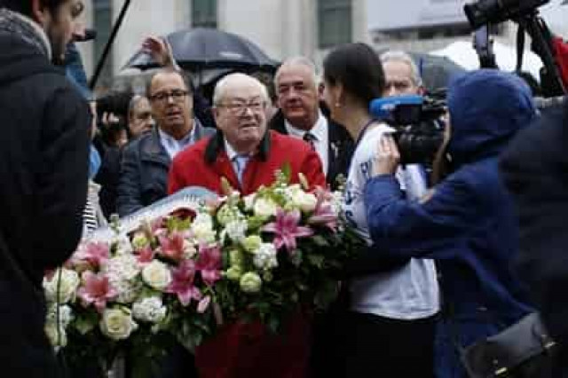 Партия Жан-Мари Ле Пена изгнала из своих рядов основателя