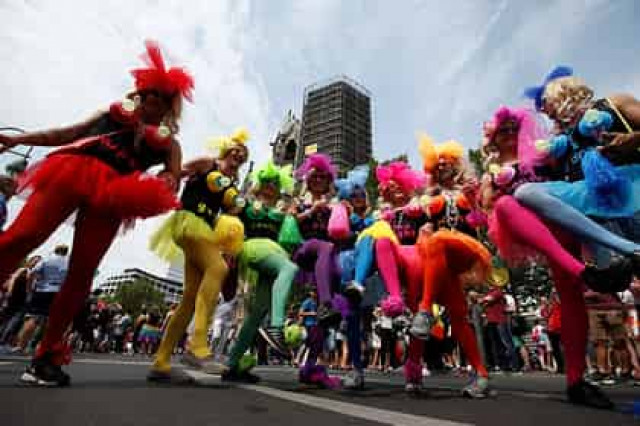 Европа улучшила жизнь геям
