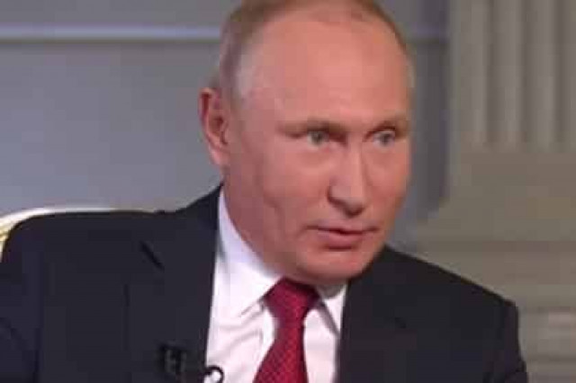 Путин по-немецки попросил журналиста его не перебивать
