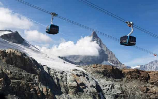 В Швейцарии оборвалась канатная дорога: семеро пострадавших
