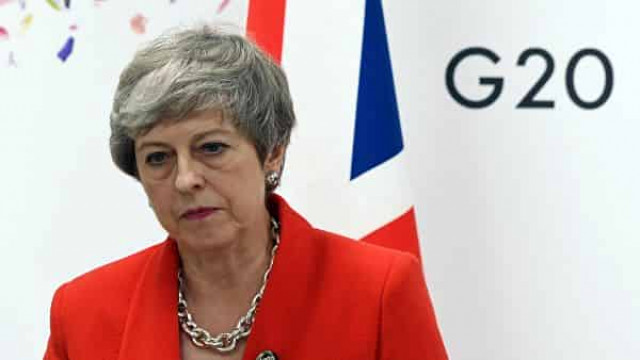 Мэй назвала Brexit проблемой для жителей Великобритании