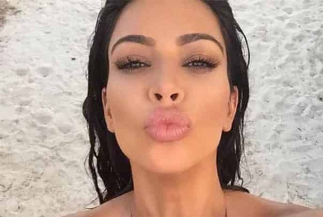 Kim Kardashian shares new photo with her Armenian grandmother