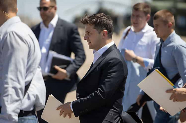 Зеленский посетит сегодня Донецкую область и представит нового главу ОГА