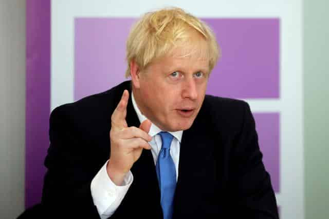 After Brexit pledges, British PM Johnson announces cash injection for health