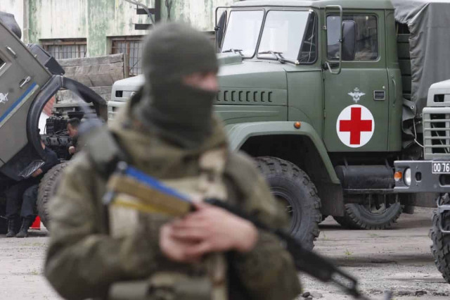 Red Cross sends nine trucks with humanitarian aid to occupied Donbas
