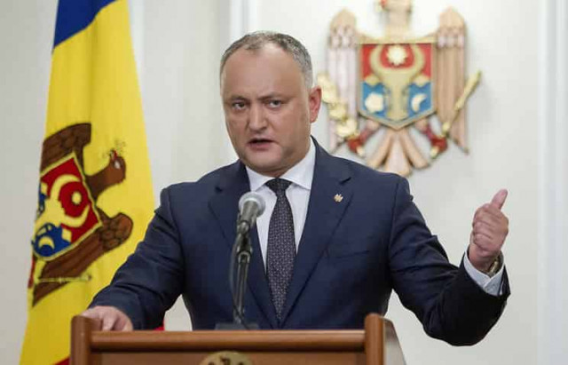 Moldova’s president plans meetings with CIS leaders at EAEU summit

