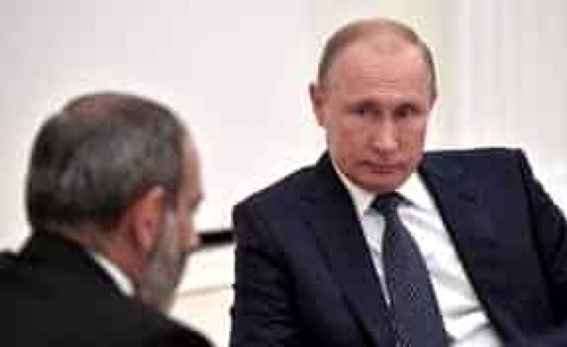 Пашинян намерен обсудить с Путиным вопрос цены на газ
