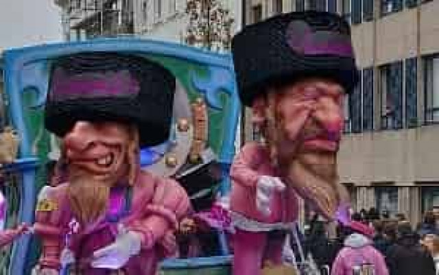 ЕС осудил антисемитский карнавал в Бельгии