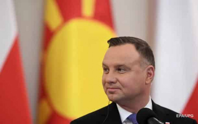 Президент Польши анонсировал визит в Украину