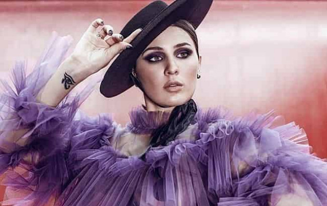 Maruv выступила на музыкальной премии в Москве