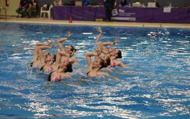 Украинские синхронистки выиграли два золота Мировой серии FINA 