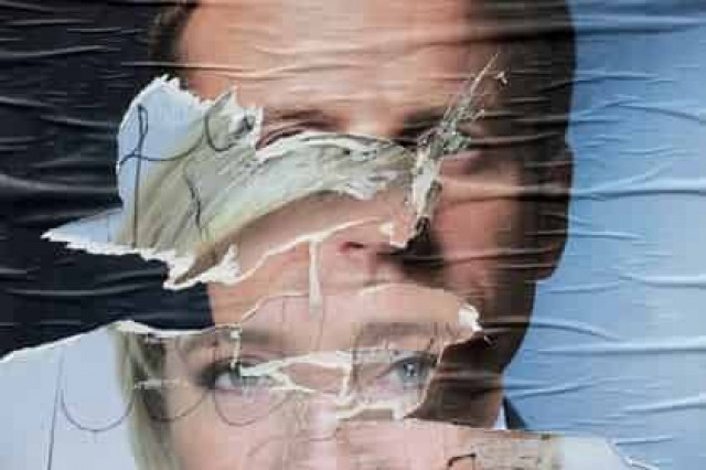 Письма предвыборного штаба Макрона утекли в интернет