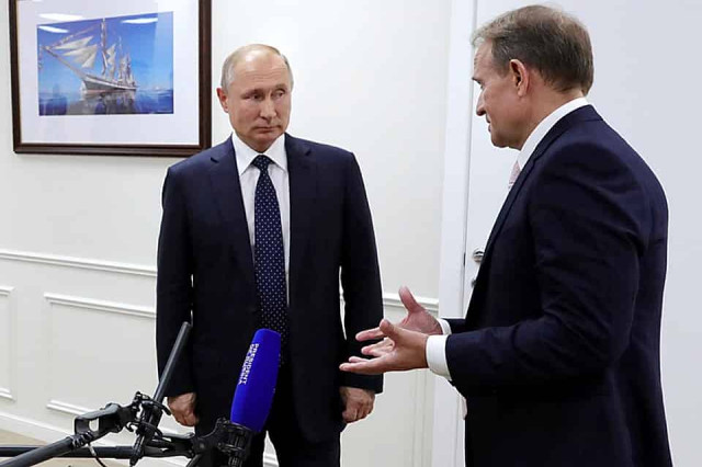 Медведчук розповів про домовленості щодо обміну полоненими: «найближчим часом»