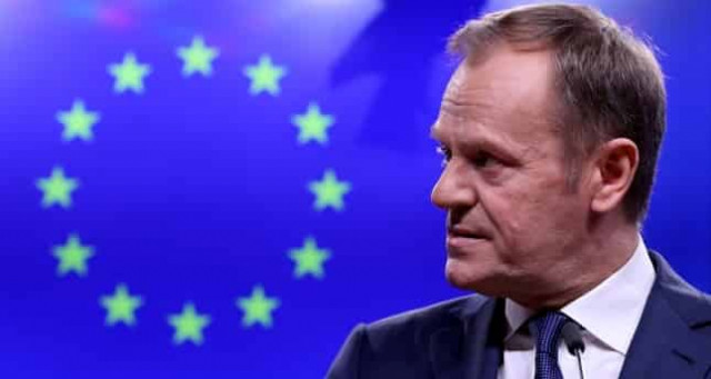 EU's Tusk derides Brexiteers for having no plan, says they deserve 'special place in hell'