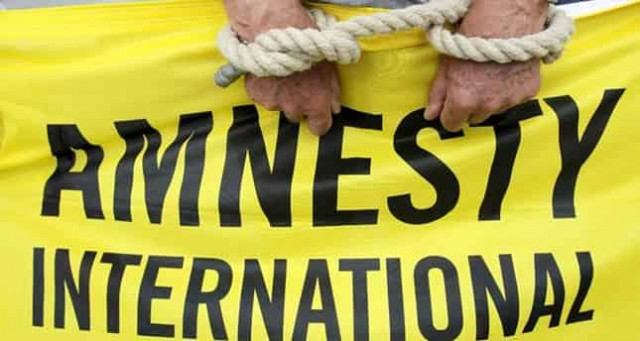 Human rights charity Amnesty International has ‘toxic’ workplace, new report reveals