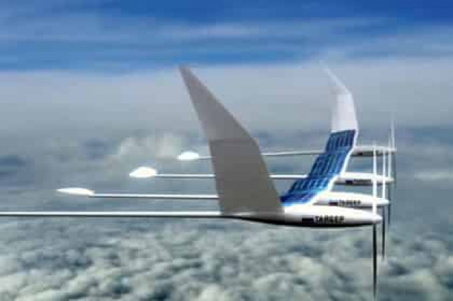 Российская «Сова» развалилась на высоте 20 километров
