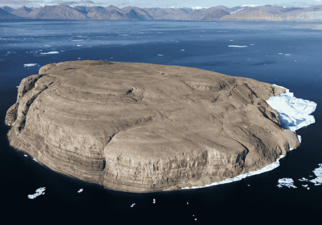 Дания получила 11 новых островов за три года