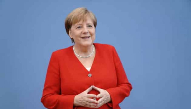 Merkel invites newly appointed Ukrainian PM Shmyhal to visit Germany