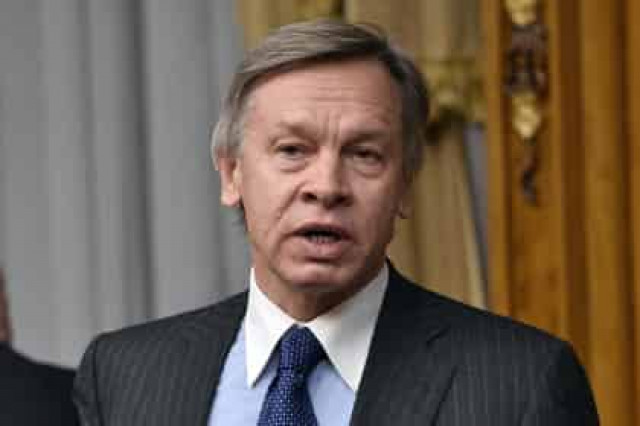 Пушков призвал ввести санкции против Латвии
