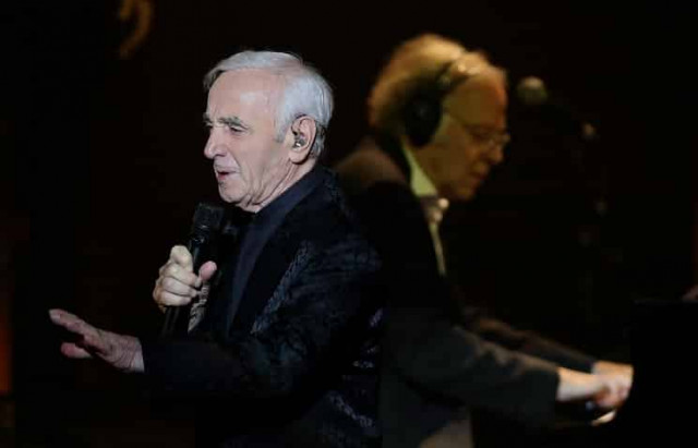 Шарль Азнавур готовится выпустить новый альбом
