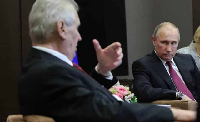 История с «Новичком» подтвердила: в текущей информационной войне Милош Земан — на стороне России
