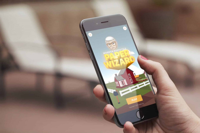 Apple впервые выпустила игру для iPhone