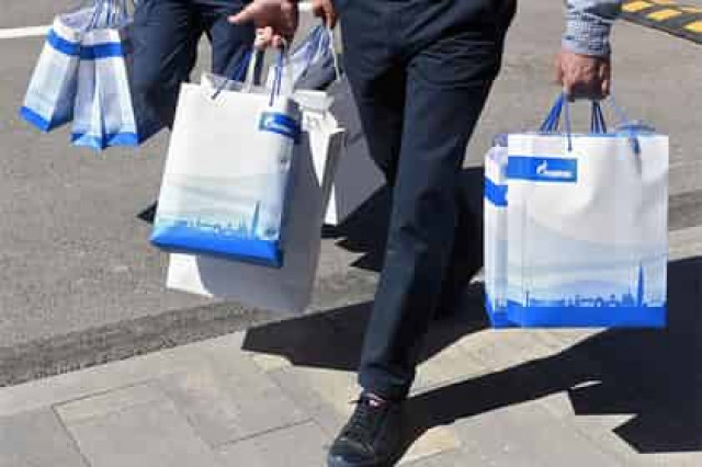 «Газпром» отказался платить Украине
